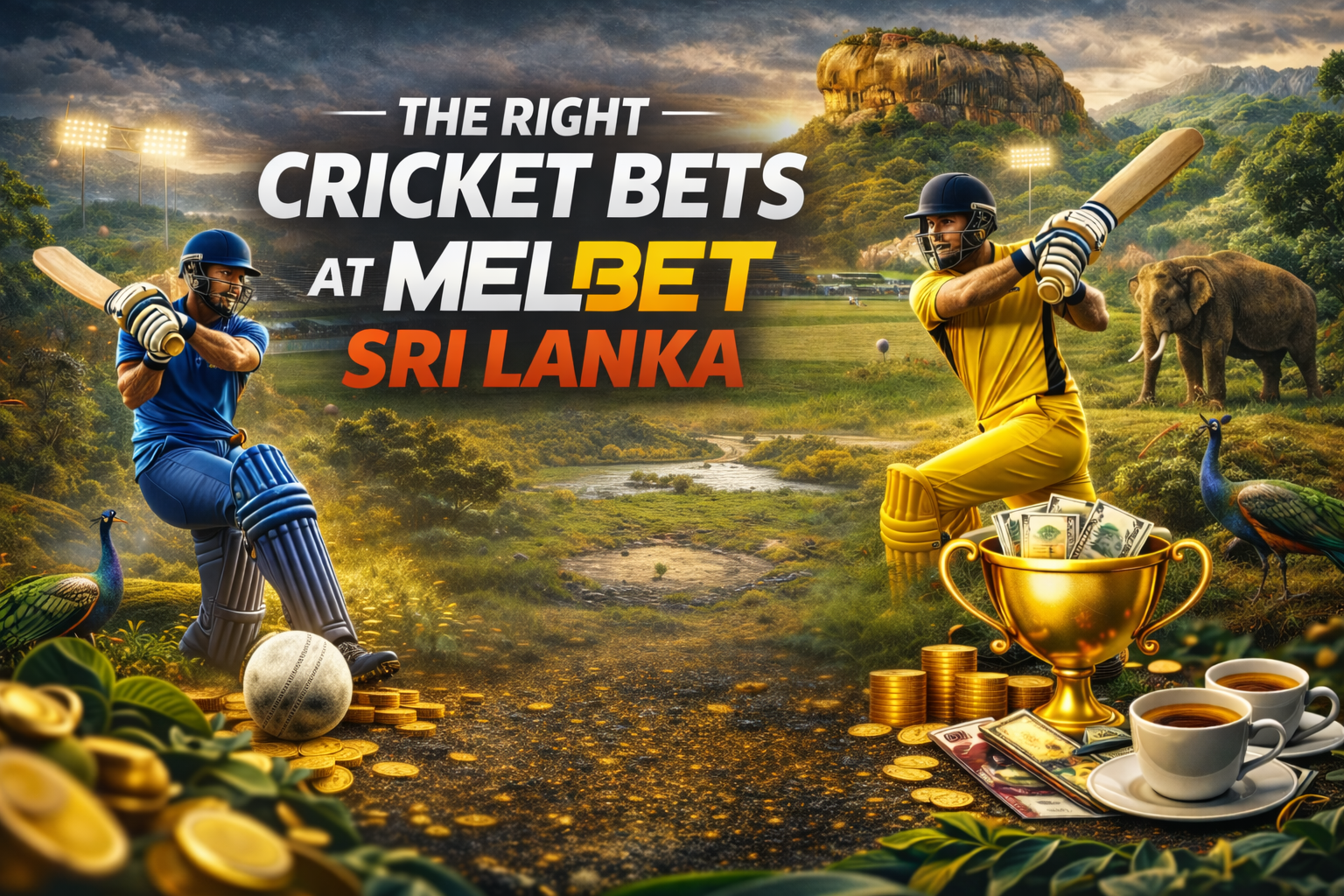 The Right Cricket Bets at Melbet Sri Lanka
