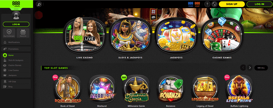 888casino online casino review