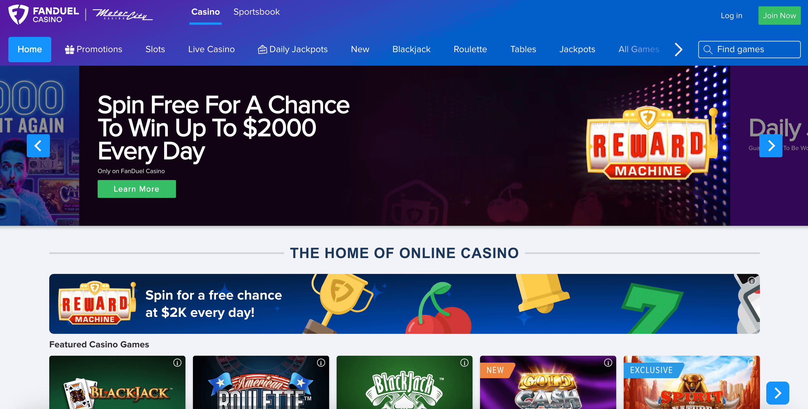 FanDuel online casino review