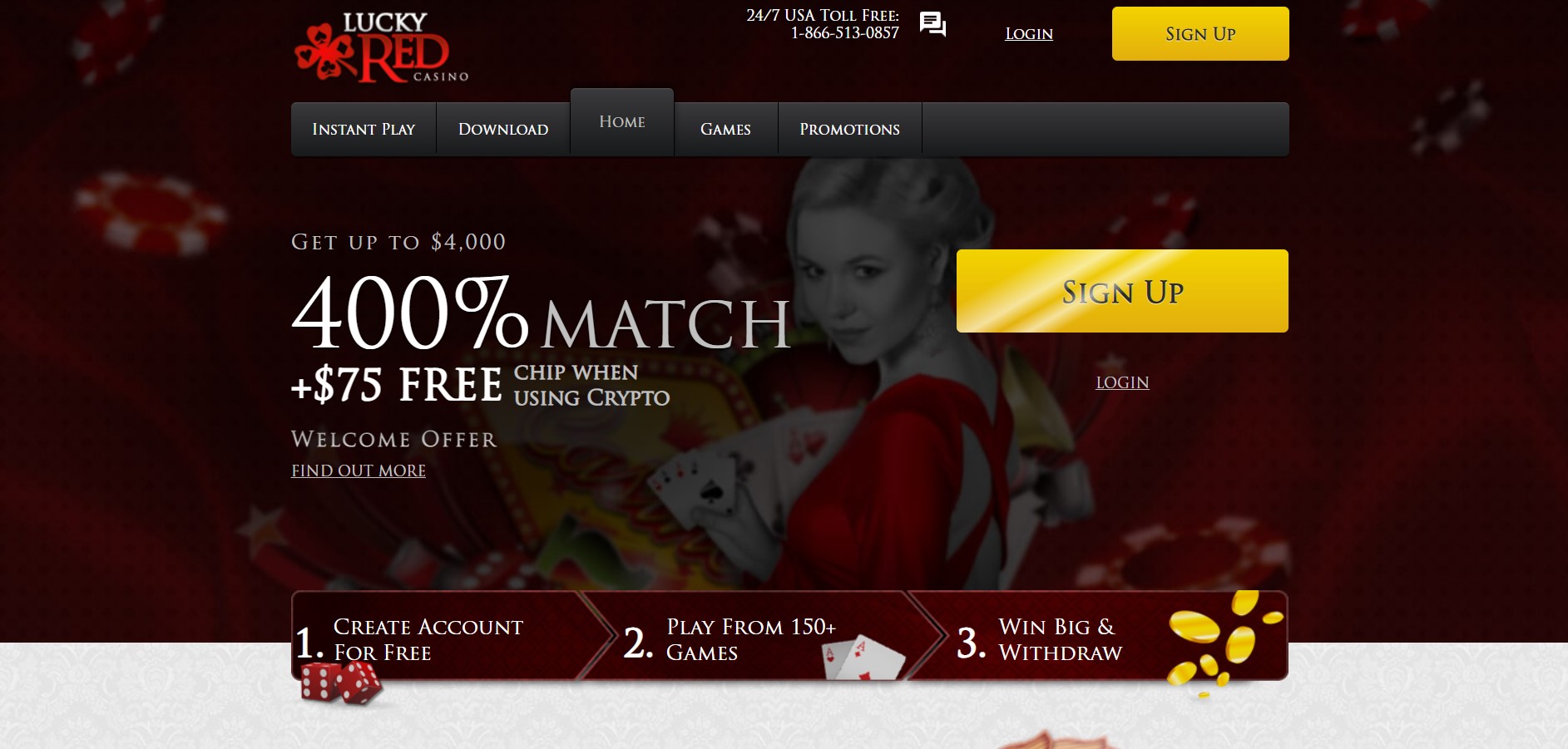 Lucky Red online casino review