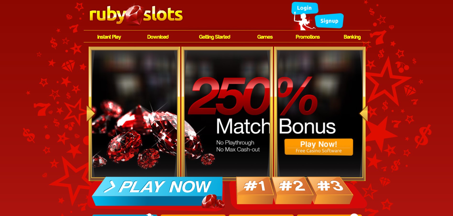 Ruby slots online casino review