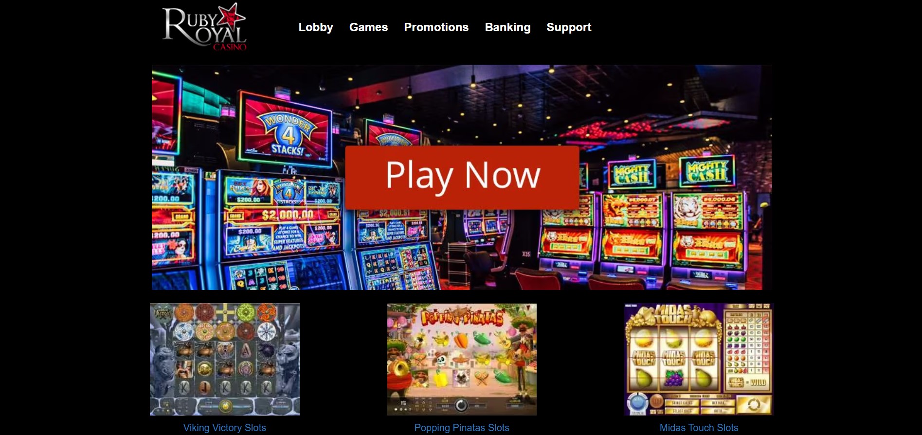 Ruby royal online casino review