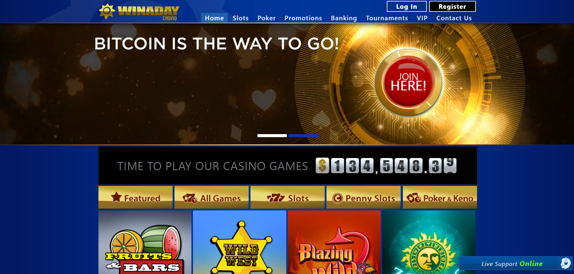 Win a Day casino review
