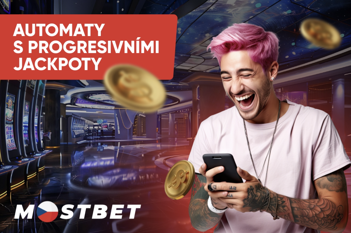 Automaty s progresivn&iacute;mi jackpoty